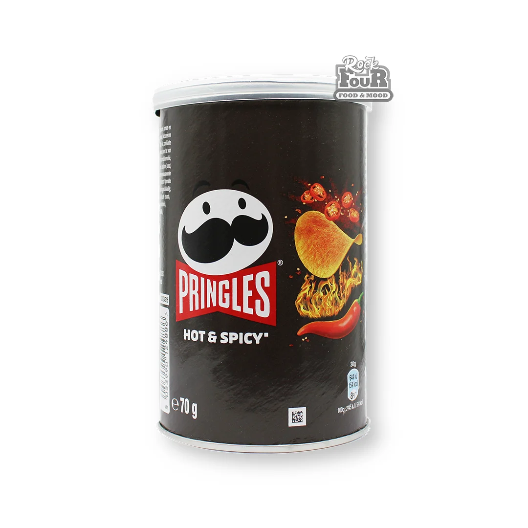 Chips "Pringles Hot & Spicy" 70g